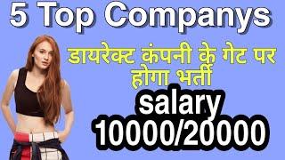 top 5 pharma company in india ! latest job updates ! 12th pass jobs 2021 ! pithampur jobs