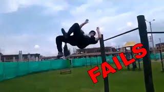 Best Street Workout And Calisthenics FAILS Compilation