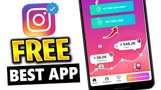 BEST INSTAGRAM FOLLOWERS APP 2021 - How to Get Real Instagram followers and likes 2021
