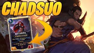 Top 11 Masters with Mogwai's Yasuo Katarina deck! | Legends of Runeterra | Controltheboard