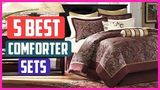 Top 5 Best Comforter Sets in 2021 Reviews Guide