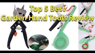 Top 5 Best Garden Hand Tools Review