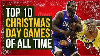 Top 10 NBA Christmas Day Games of All Time