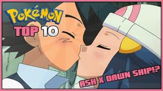 Top 10 Reasons Ash and Dawn Should Date | Ash x Dawn Ship Pearlshipping Pokémon Anime Ash Girlfriend