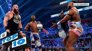 Top 10 Mejores Momentos de SmackDown En Español: WWE Top 10, Dec. 27, 2019