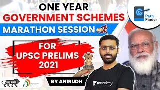 Complete One Year Government Schemes for UPSC Prelims 2021 - in Hindi #UPSC​ #IAS