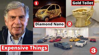 10 Most Expensive Things Ratan Tata Owns - MET Ep 13