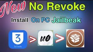 NEW No Revoke iOS 12.4 install on PC/ How to Jailbeak on Computer iOS 12.4 - 13.2.3