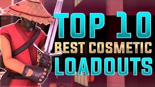 [TF2] Top 10 Best Scout Cosmetic Sets!