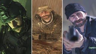 7 Times Captain Price Was Saved by His Friends - Call of Duty Modern Warfare