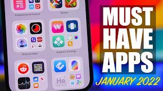 10 MUST Have iPhone Apps - January 2022 !