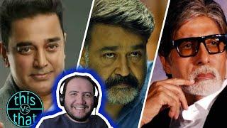 Celebrating 1 month learning about Indian movies! Top 10 Actors in India Based on Pure Acting skill