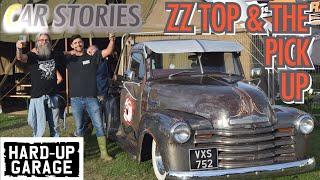 CAR STORIES SAM HARD - ZZTop Chevy Pick Up