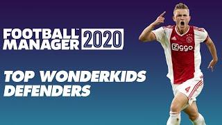 Football Manager 2020 - Top Wonderkids - Defenders