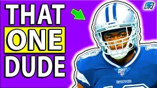 DRAFTKINGS NFL WEEK 12 THANKSGIVING BEST PICK PER POSITION | THAT ONE DUDE