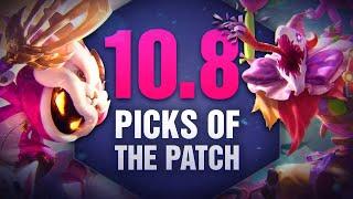 10 New OP Picks and Builds of the Patch in 10.8 for Solo Queue