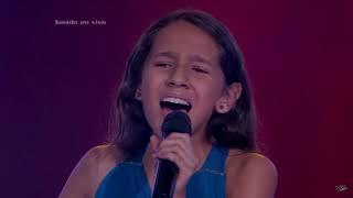 Top 10 de audiciones a ciegas en la voz kids COLOMBIA (2019)