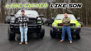 Fathers Dream COMES TRUE When Son WINS His Dream Truck!