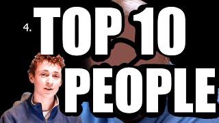Top 10 People I Like ;)
