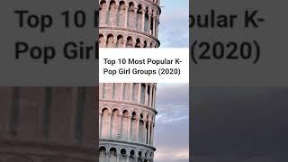 TOP 10 MOST POPULAR K-POP GIRL GROUP (2021)