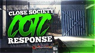 Close [ix] Response by Close React #COTCSZN3