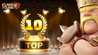 TOP 10 CLASH OF CLANS ACHIEVEMENTS FOR TIME2CLASH / BLAMEADAM