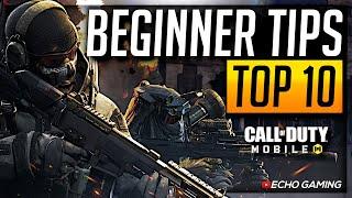 Top 10 Tips for NEW Players in COD Mobile