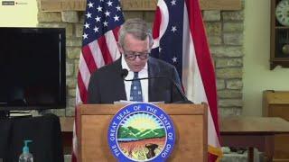 Governor DeWine updates the Public Health Advisory System map