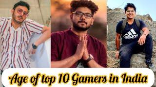 Age of top 10 Gamers in India | Naman | Ajey Nagar