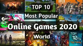 Top 10 Most Popular Online Games 2020 | Best online Game