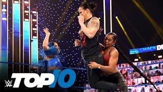 Top 10 Friday Night SmackDown moments: WWE Top 10, Feb. 12, 2021