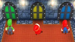Mario Party 9 MiniGames - Shy Guy Vs Luigi Vs Mario Vs Yoshi (Master CPU)