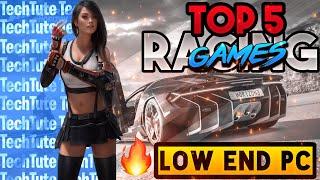 Best Racing Game for Low End Pc | Top 5 Awesome Car Racing Games
