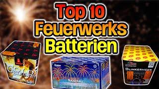 TOP 10 SEHR GUTE FEUERWERKS BATTERIEN(Online und Discounter) | Silvester2K