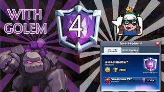 TOP 4 WORLD WITH GOLEM SEASON END!