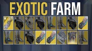 Nightfall Double Loot: I Farmed 15 exotics in 3 hours.