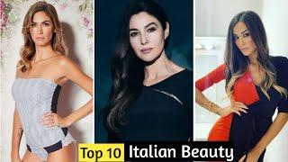 Top 10 Most Beautiful Women In The Italy ★ Most Beautiful Italian Women