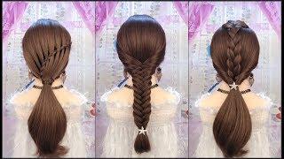 Hairstyles Tutorials ❤️ TOP 10  Amazing Hairstyles Compilation 2019 ❤️ Part 28 ❤️ HD4K