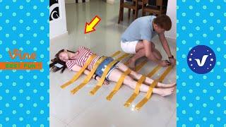 New Funny Videos 2020 ● People doing stupid things P112