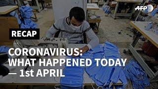 Coronavirus: pandemic worst crisis since World War II, says UN head — 1st April | AFP