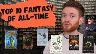 My Top 10 Fantasy Series