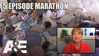 Hoarders Top Episodes MARATHON - Binge Them w/ Dorothy the Organizer! Part 4 | A&E