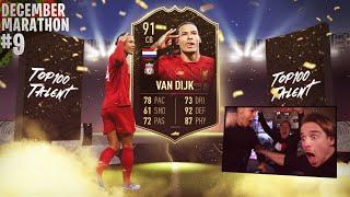 OMG!! TOP100 VETERAAN DANNY PACKT VIRGIL IN FORM!! 