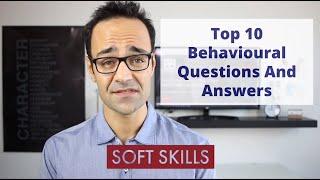 Top 10 Behavioural Questions And Answers In A Technical Job Interview