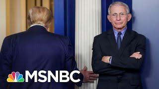 As US Tops Global Tally Of Coronavirus Cases, Trump Is At Odds With Reality | The 11th Hour | MSNBC