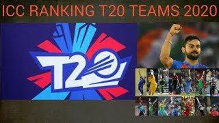 top 10 t20 cricket team in 2020