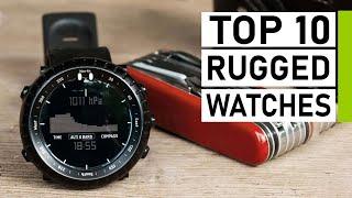 Top 10 Most Rugged Military Watches