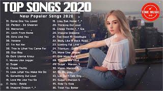 Best Songs 2020 ❄️ Top 100 Popular Songs Collection 2020 ❄️ Best English Muisc Playlist 2020