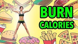 Top 10 Exercises To Burn Calories From Food