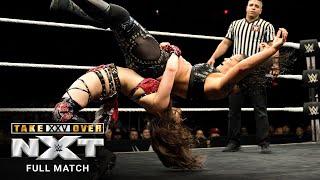 FULL MATCH - Shayna Baszler vs. Io Shirai – NXT Women’s Title Match: NXT TakeOver: XXV